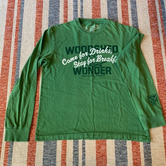 American Eagle Long Sleeve T-shirt - Picture 1 of 5